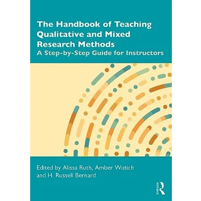 Afbeelding van The Handbook of Teaching Qualitative and Mixed Research Methods