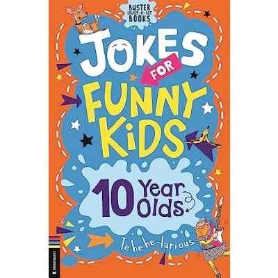 Afbeelding van Buster Laugh a lot Books Jokes for Funny Kids: 10 Year Olds