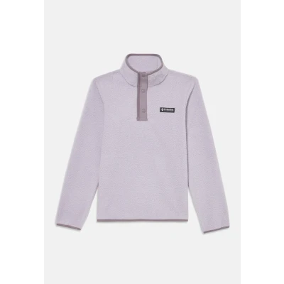 Afbeelding van Columbia Helvetia HALF SNAP Unisex Fleecejas voor kinderen, Maat: 92/98, Lavender pearl/shale purple