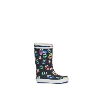 Image de Aigle Mixte enfant Botte de pluie Lolly Pop Play2, Monstres, 25 EU