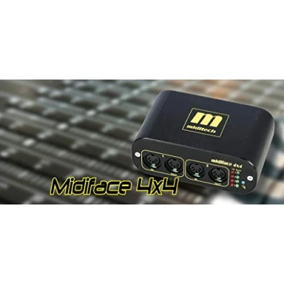 Afbeelding van Miditech MIDIFACE 4x4 MIDI interfaces