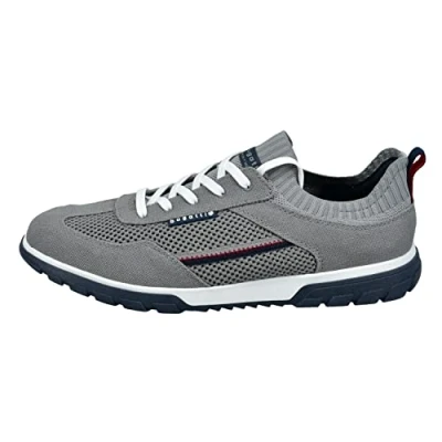 Afbeelding van Bugatti Sonar Exko Veterschoenen Laag licht grijs Maat 41