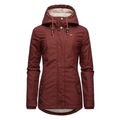 Afbeelding van Ragwear Monade Winterjas, Dames, Maat: XS, Terracotta