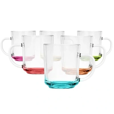 Afbeelding van Glasmark Szymek 10 0009 0250 5082 26 A10009 glazen beker met foundation, 250 ml