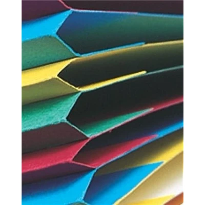 Image de Trieur Exacompta à fenêtres Harmonika 6 compartiments Coloris assortis