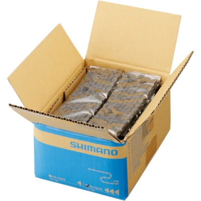 Afbeelding van Ketting 10 speed Shimano HG54 met kettingpen 116 schakels (werkplaatsverpakking 20 stuks)