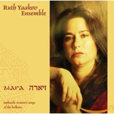 Afbeelding van Ruth Yaakov Ensemble Sephardic Women&#039;s Songs Of The Balk (CD)