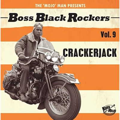 Afbeelding van V/A Boss Black Rockers Vol.9 Crackerjack (LP)