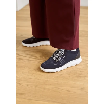 Afbeelding van Geox D Spherica A Damessneakers, Marine.