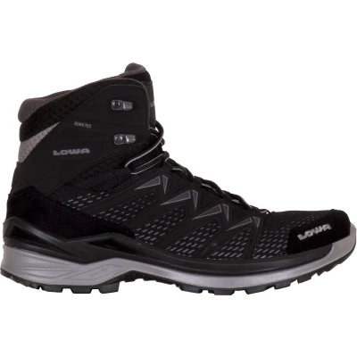 Afbeelding van Lowa Innox Pro GTX Mid Hoge Wandelschoen Heren Herenschoenen Zwart Maat 41,5