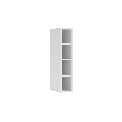 Afbeelding van Vicco Hangende kast Fame Line, Wit/Wit, 15 cm