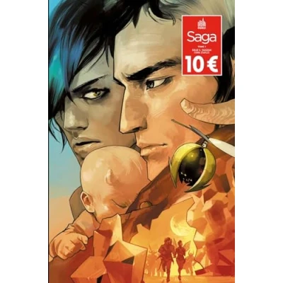 Afbeelding van SAGA,01 (ED.SPECIALE 10 ANS URBAN INDIES)