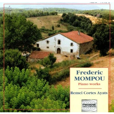 Afbeelding van Remi Cortes Ayats Piano Works (CD)