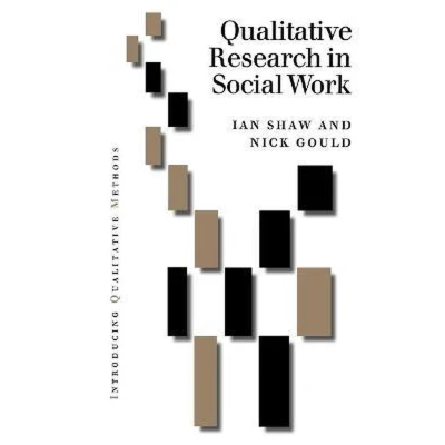 Afbeelding van Qualitative Research In Social Work