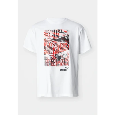 Afbeelding van Puma RB Leipzig TEE Fanartikel, Heren, Maat: XS, White