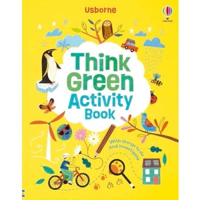 Afbeelding van Activity Book Think Green