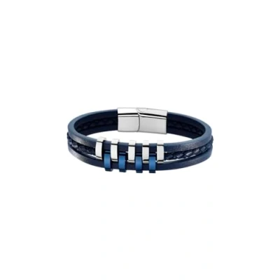 Afbeelding van LOTUS Armband Mannen LS1838 2/2 Urban 3 rijig blauw