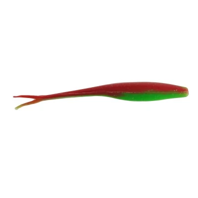 Afbeelding van Berkley Gulp! Saltwater Jerk Shad 5in (5 Stuks) Nuclear Chicken