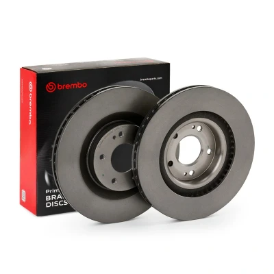 Afbeelding van BREMBO 09.D765.11 Remschijf 320 28 5 interne ventilatie Gecoat MITSUBISHI: OUTLANDER 3, Eclipse Cross