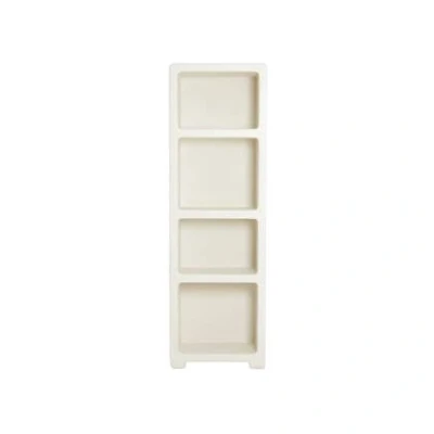 Afbeelding van Light&amp;living Kast 60x35x190 cm NALUNO crème