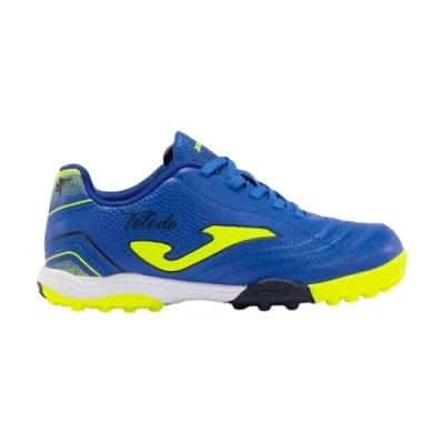 Afbeelding van Joma Toledo Jr 2404 TF TOJW2404TF, voor een jongen, Blauw, Voetbalschoenen, maat: 37,5