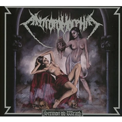 Afbeelding van Antropomorphia Sermon Ov Wrath (CD)