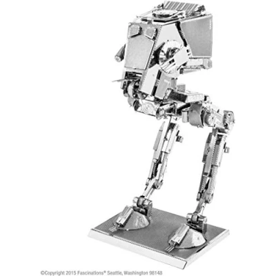 Afbeelding van Metal Earth Star Wars AT ST