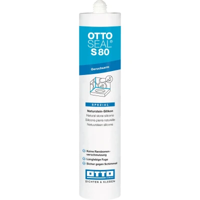 Afbeelding van Ottoseal S80 310ml transparant C00 Otto Chemie
