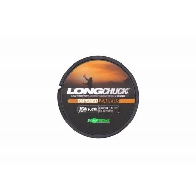 Image de Bas de ligne Korda LongChuck Tapered (10m) 0.30 0.47mm / 12 30lb coup