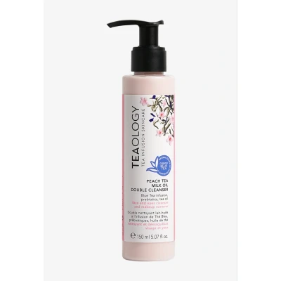Afbeelding van Teaology Peach TEA Milktooil Double Cleanser Gezichtsreiniger, Maat: 150 ml,