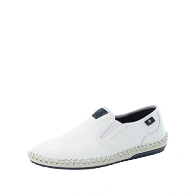 Afbeelding van Rieker heren pantoffels b4551, Wit