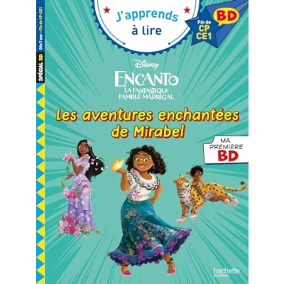 Afbeelding van ENCANTO LA FANTASTIQUE FAMILLE MADRIGAL NIV.CP CE1
