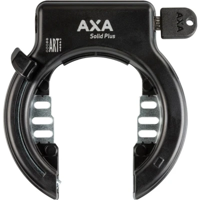 Afbeelding van AXA Veiligheidsslot Solid Plus spatb.bev. ART** zwart