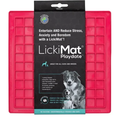 Afbeelding van Lickimat Playdate Classic Roze