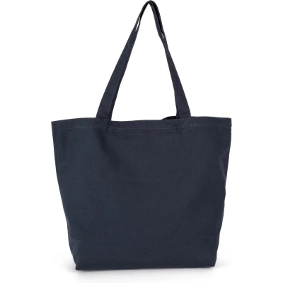 Afbeelding van Kimood Grote ‘K loop’ shopper KI5221 Navy Blue Jhoot