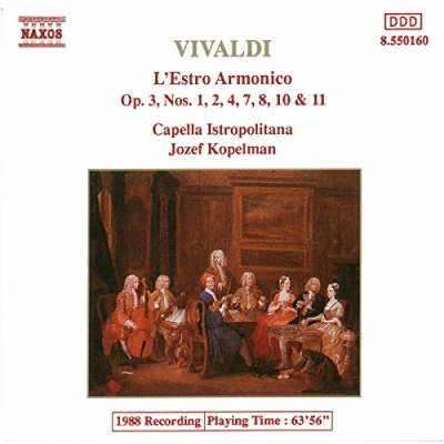 Afbeelding van Capella Istropolitana L Estro Armonico (CD)