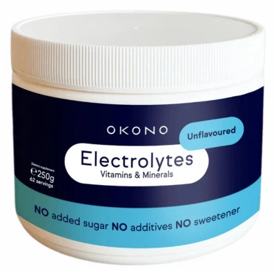 Afbeelding van OKONO Keto Elektrolyten unflavoured 250 gr