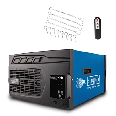 Afbeelding van SCHEPPACH luchtfiltersysteem, 110 W, HDA 14