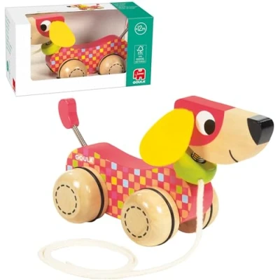 Afbeelding van Pull along Dog