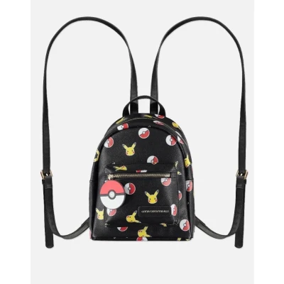 Afbeelding van Pokémon Pikachu Mini Rugtas Zwart
