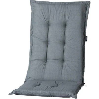 Afbeelding van Madison tuinkussen lage rug Basic 105x50 cm grijs