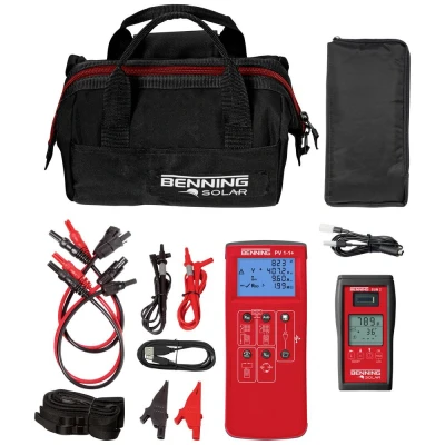 Afbeelding van Benning PV 1 1+ SET Installatietester