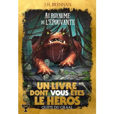 Afbeelding van LA QUETE DU GRAAL,5:AU ROYAUME DE L&#039;EPOUVANTE