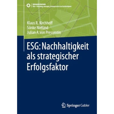 Afbeelding van SDG Forschung, Konzepte, Lösungsansätze zur Nachhaltigkeit ESG: als strategischer Erfolgsfaktor
