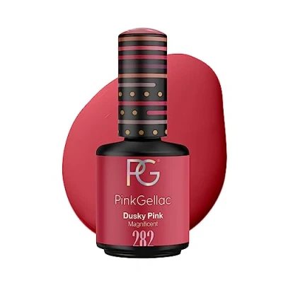 Afbeelding van Pink Gellac 282 Dusky Gel Nagellak 15 Ml