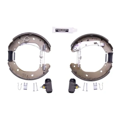 Afbeelding van HELLA Shoe Kit Pro 8DB 355 005 091 Remschijf, trommelrem Met wielremcilinder, stel element FIAT: Ducato II Van, Minibus