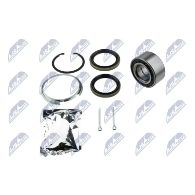Afbeelding van NTY KLP TY 002 Wiellagerset Vooras 74 TOYOTA: Celica V Coupe, Camry I Liftback