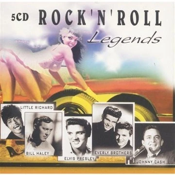 Afbeelding van Various Rock &#039;n Roll Legends (CD)