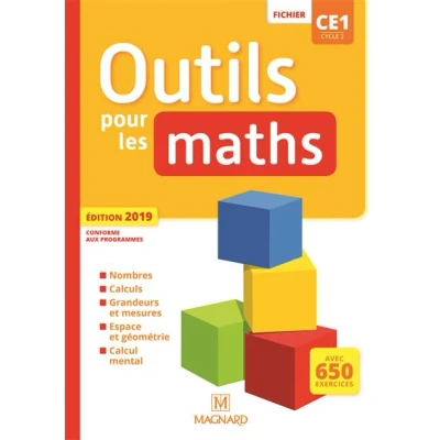 Image de Outils pour les Maths CE1 (2019) Fichier de l&#039;élève