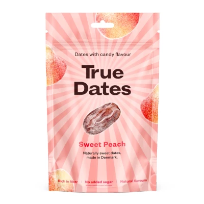 Afbeelding van True Dates Sweet Peach 100GR